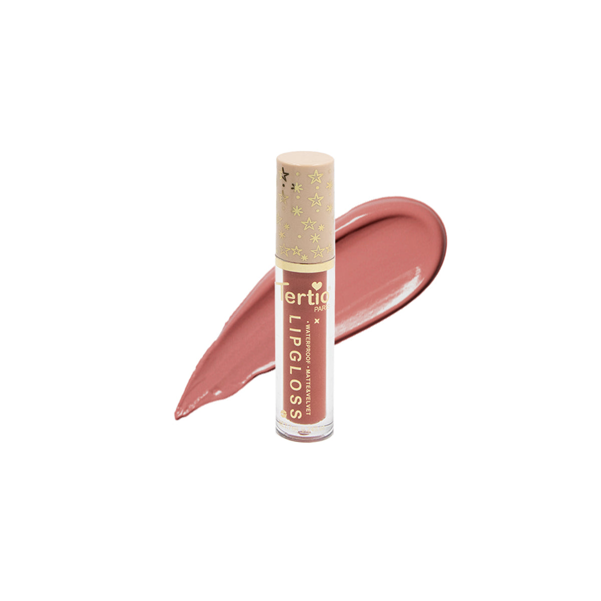 Lip gloss matte velvet waterproof