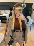 Giacca over size check