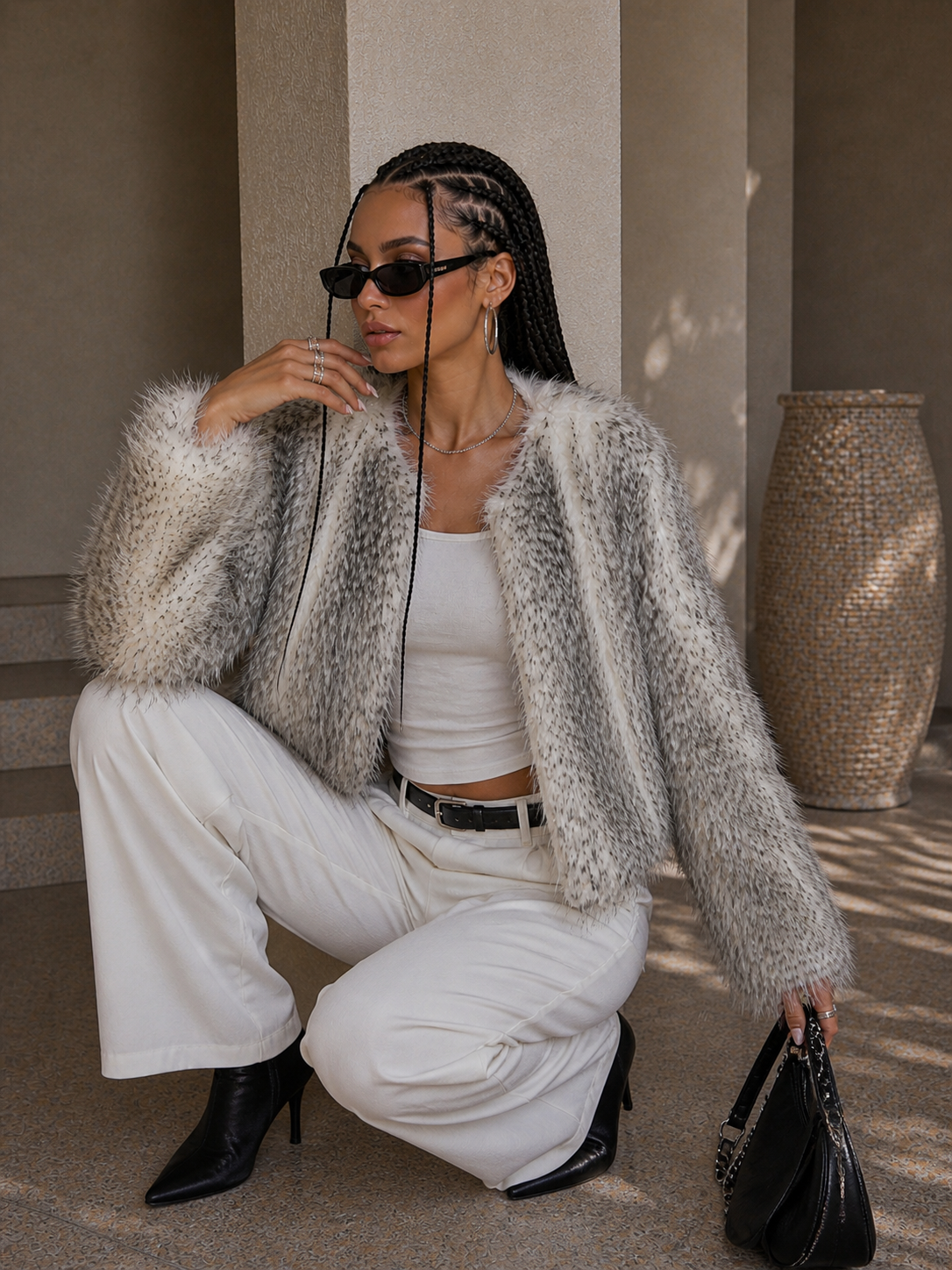 Giacca leggera Eco Fur