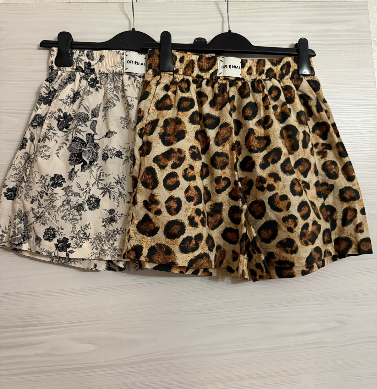 Short elasticizzato