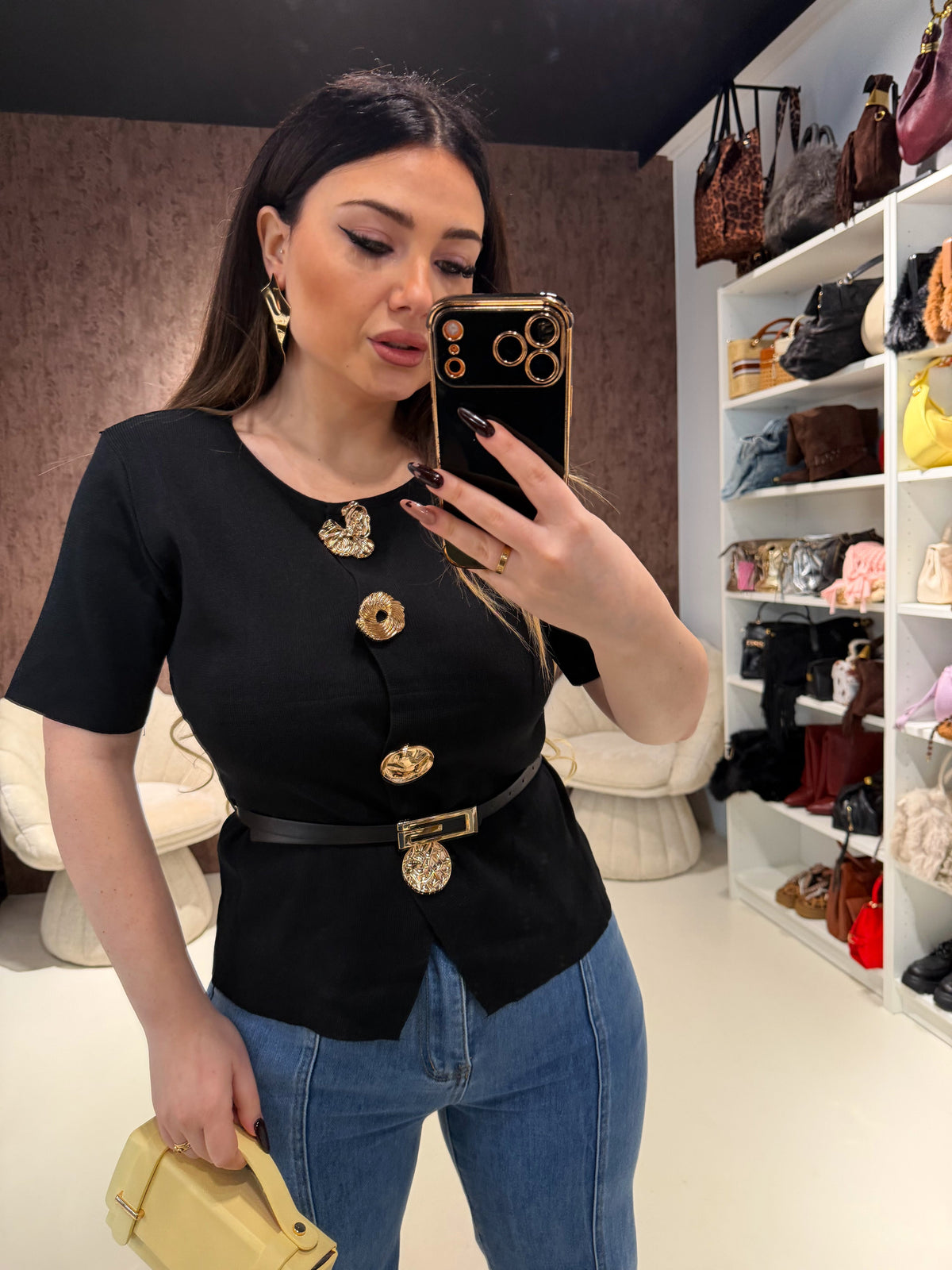 Maglia Golden Charm