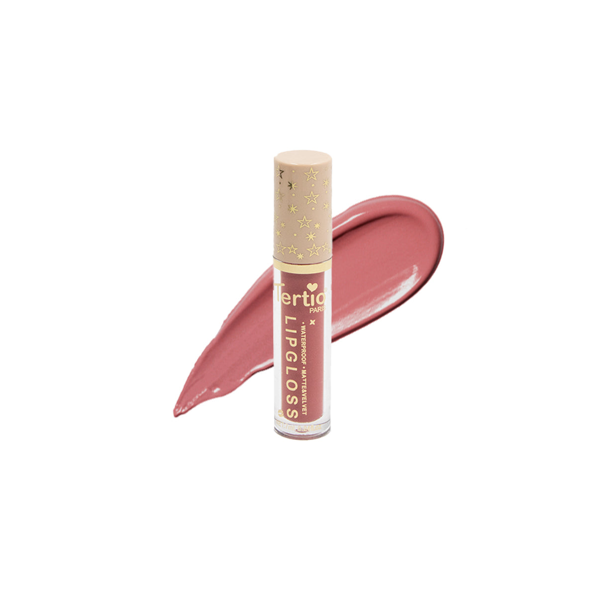 Lip gloss matte velvet waterproof