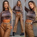 Top crop maculato