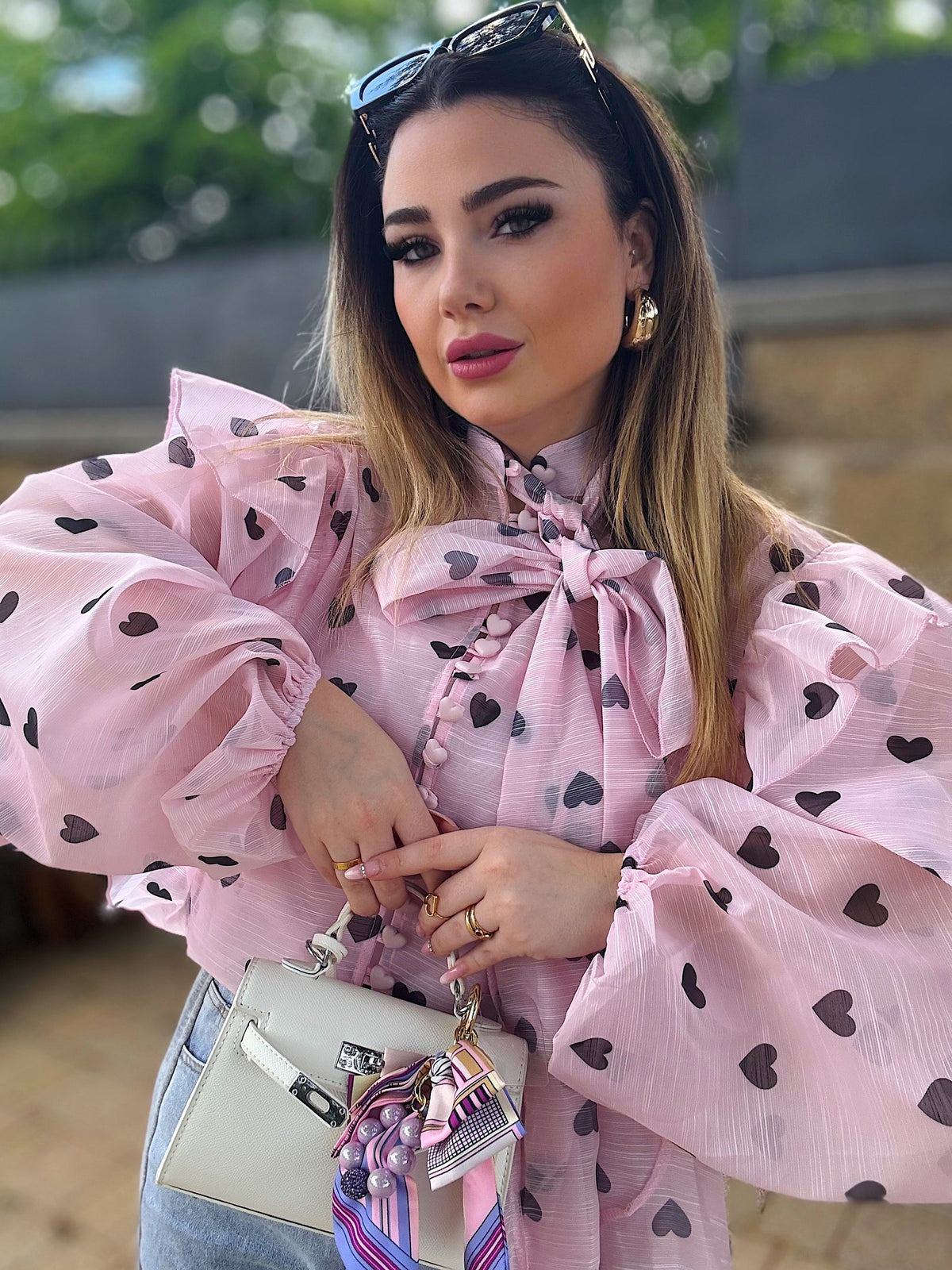 Camicia sweet heart
