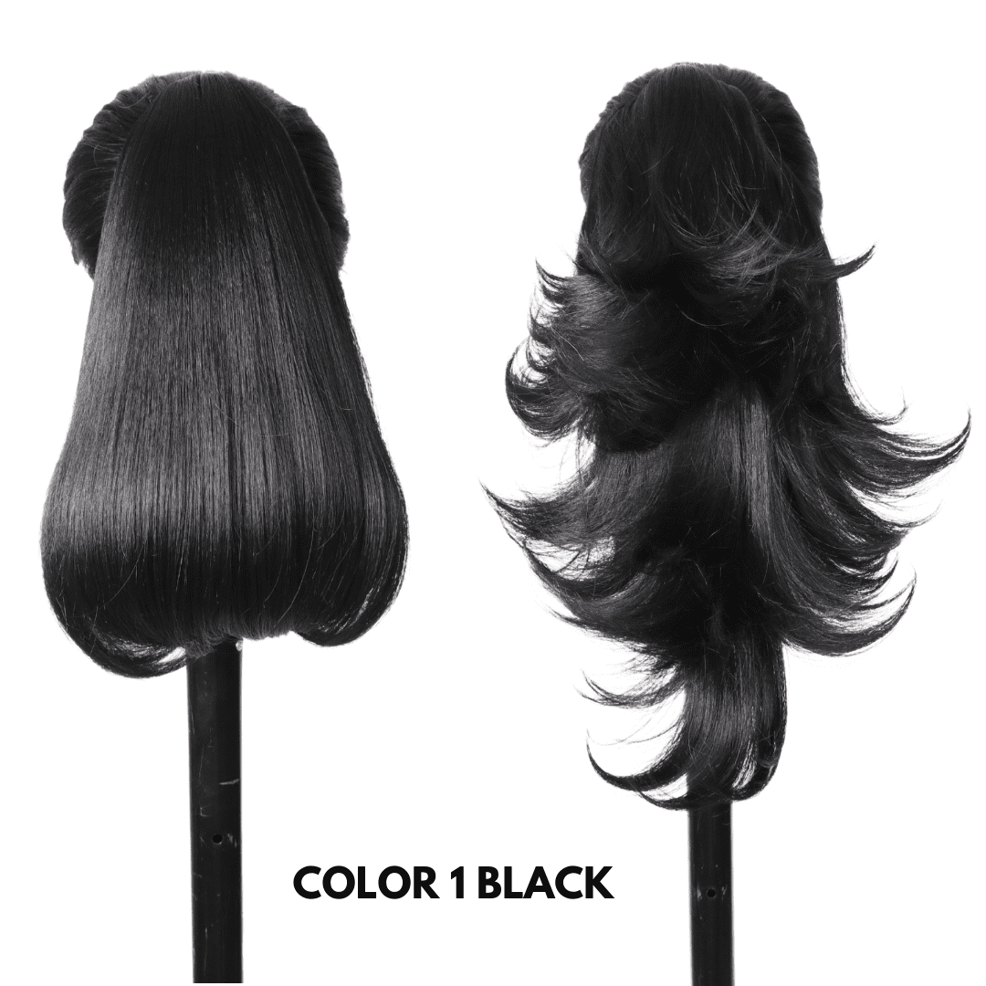 Coda doppio uso 30 cm vari colori