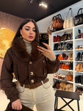 Giacca Cozy Luxe