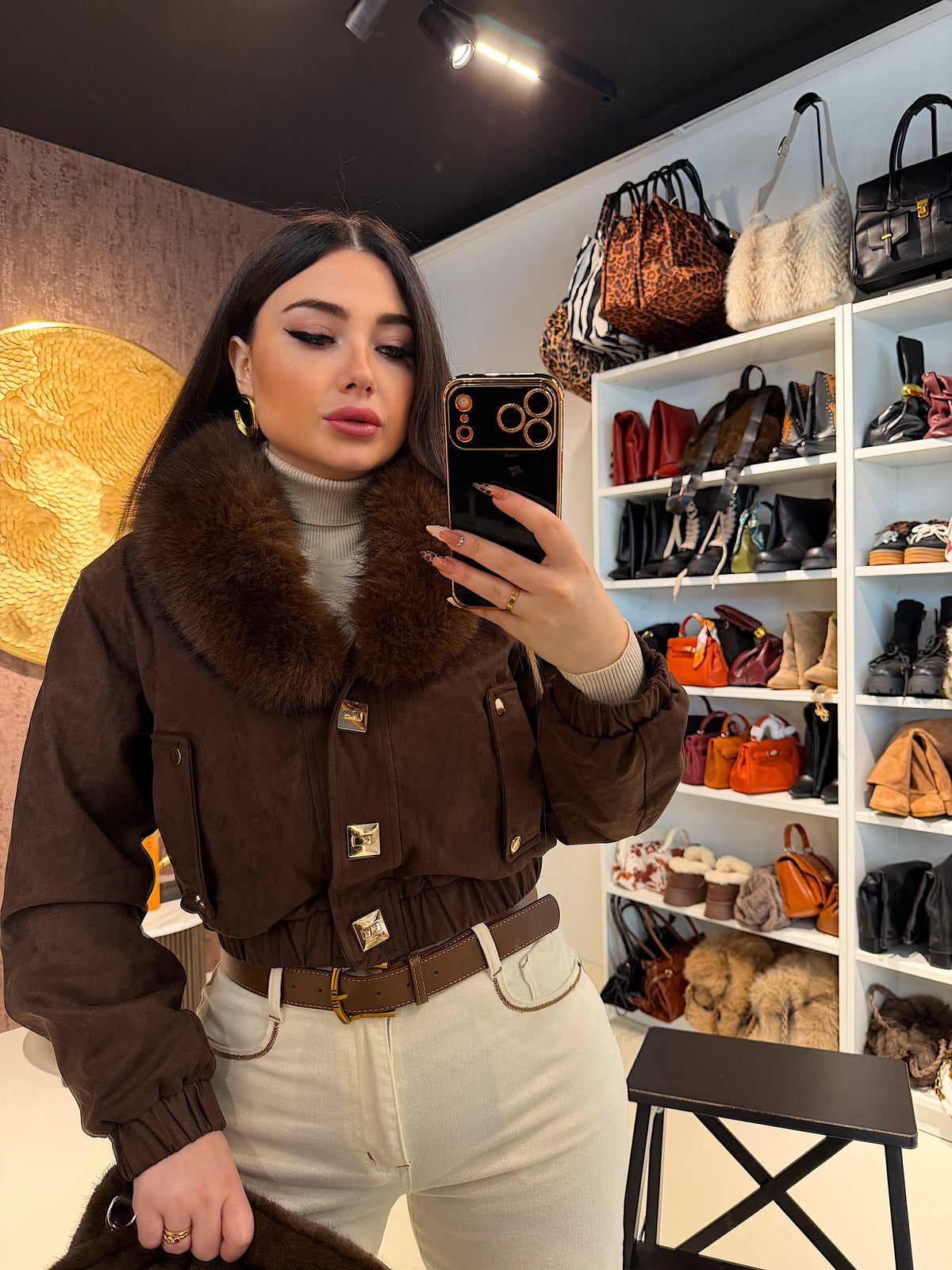 Giacca Cozy Luxe