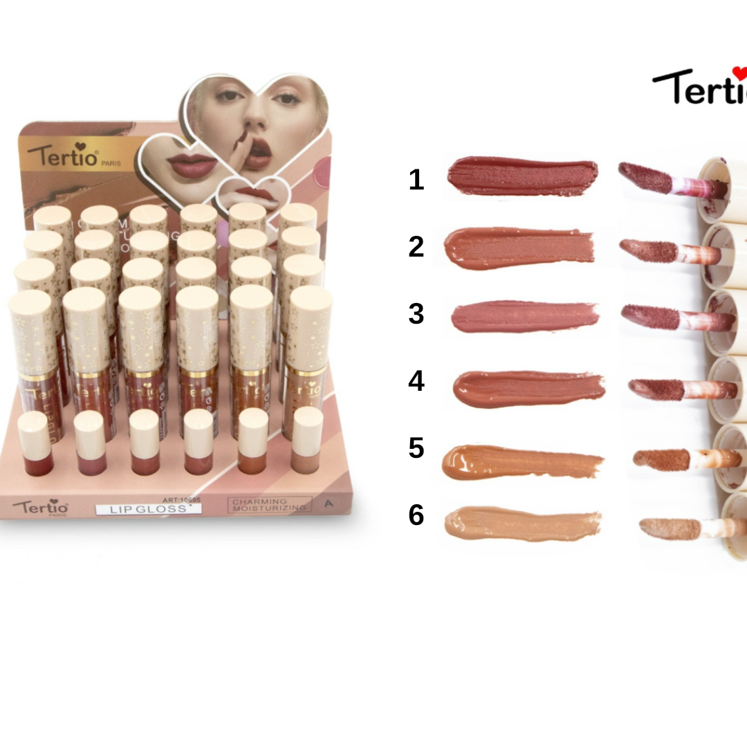 Lip gloss matte velvet waterproof