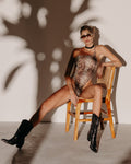 Body con spallina Safari