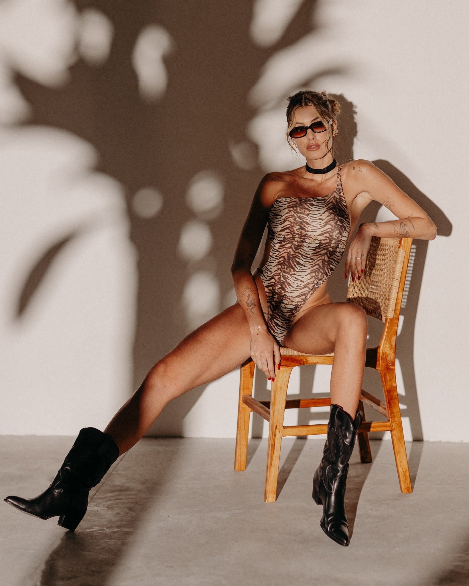 Body con spallina Safari