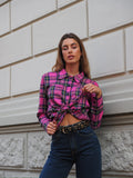 Jeans a zampa scuro
