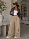 Pantalone Plissé Elegance