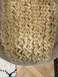Clip Extension Riccia Biondo platino