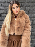 Eco pelliccia Camel Limited Edition