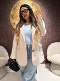 Blazer Soft Cream