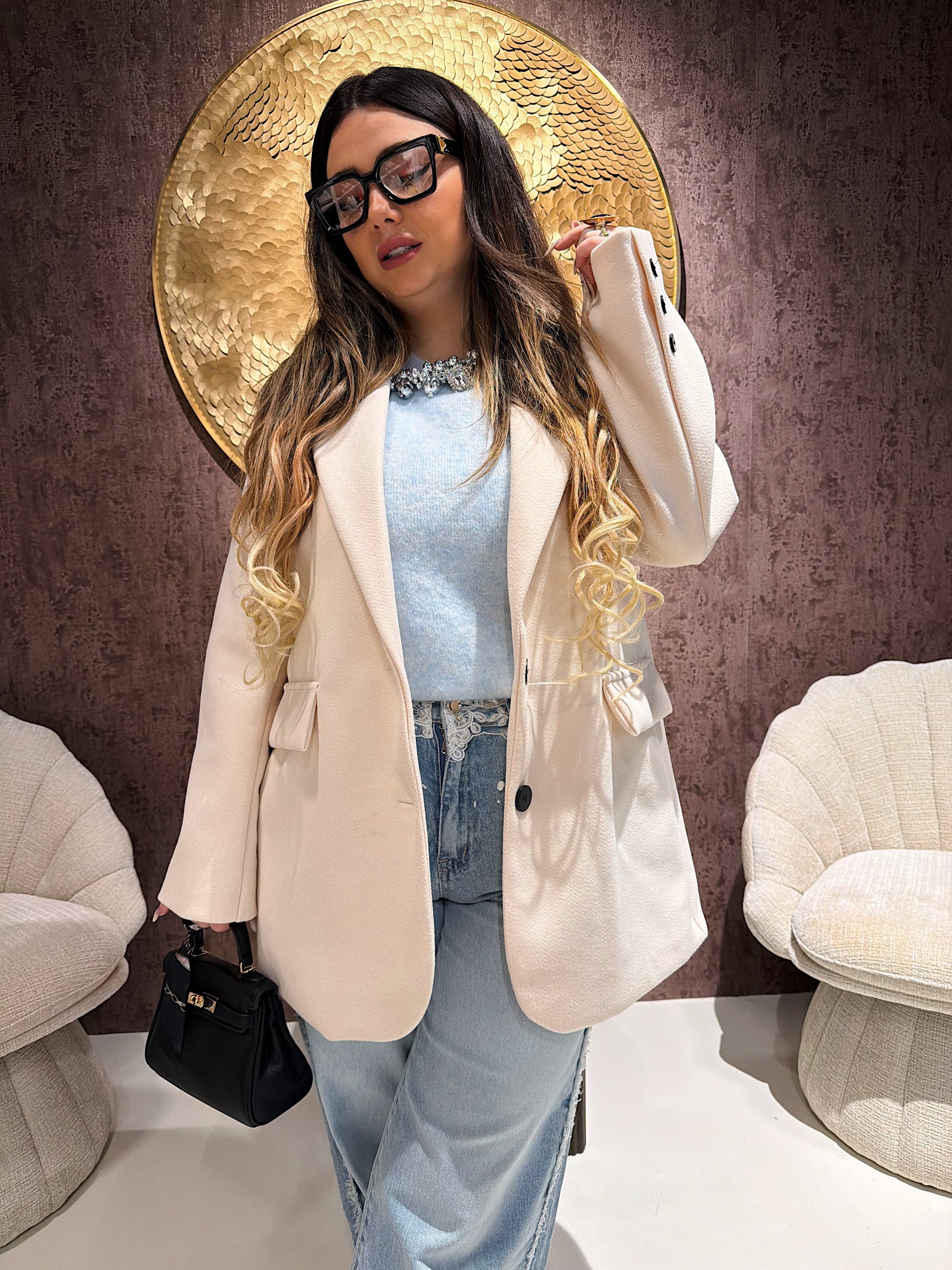 Blazer Soft Cream