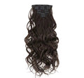 Extension 200GR 7 Clip Riccio Morbido vari colori