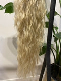 Coda riccia degrade platino  MQ