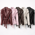 Giacca Leather ecopelle