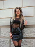 Coda #T2/27/613 riccia con Coulisse Biondo Degradè
