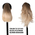Coda doppio uso 30 cm vari colori