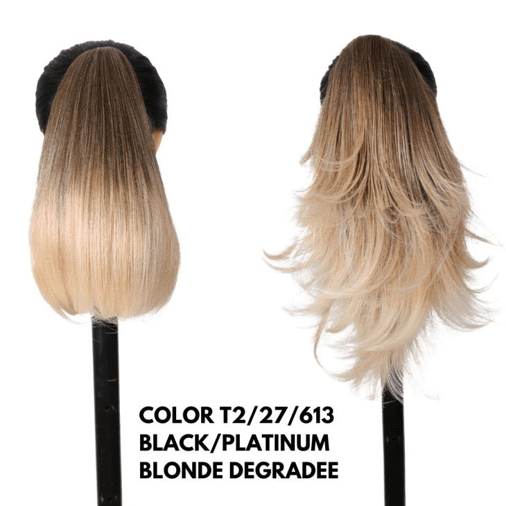 Coda doppio uso 30 cm vari colori