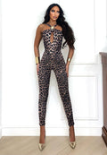 Tuta animalier con sole