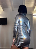 Abito silver lux