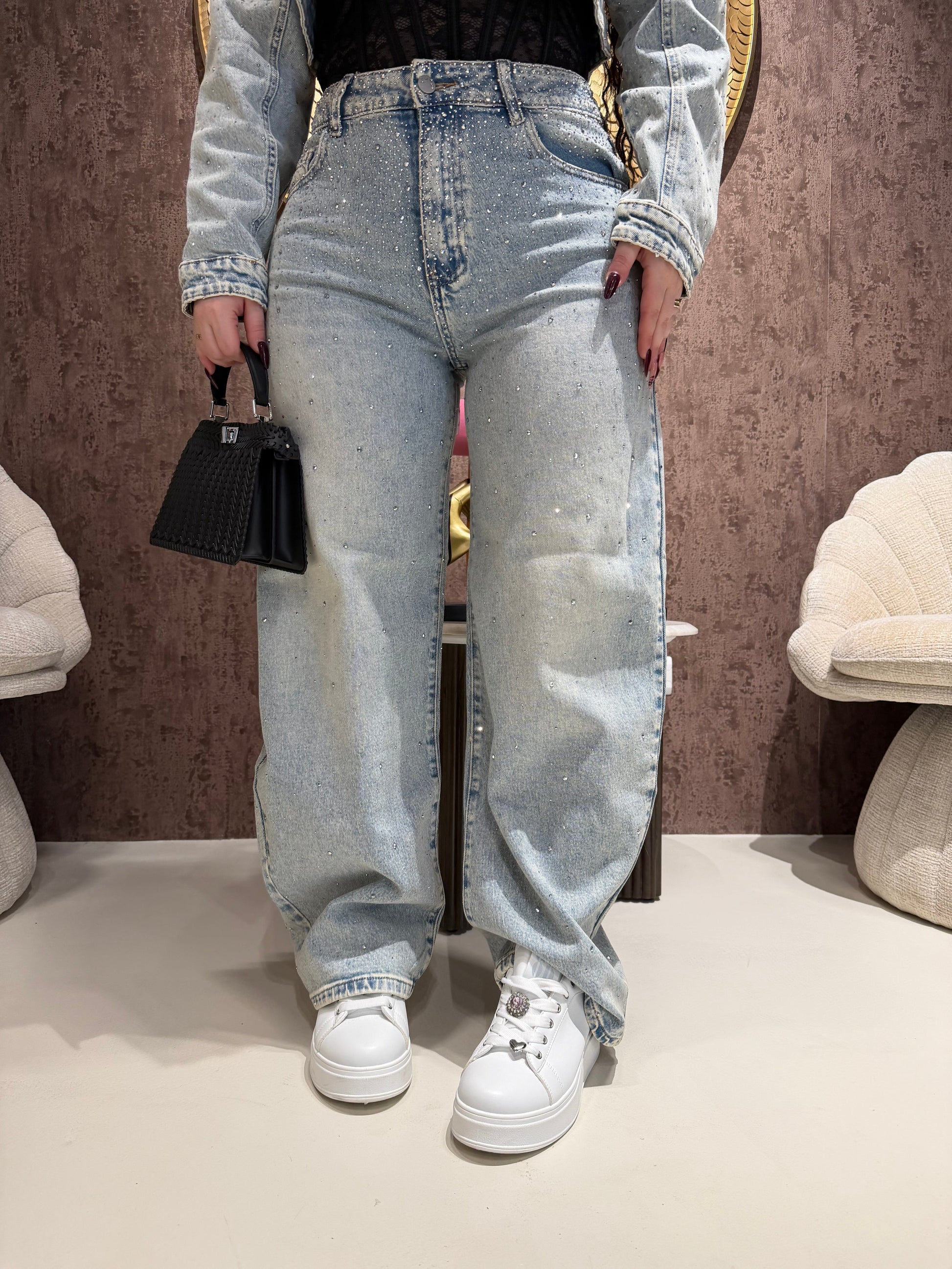 Completo midnight jeans