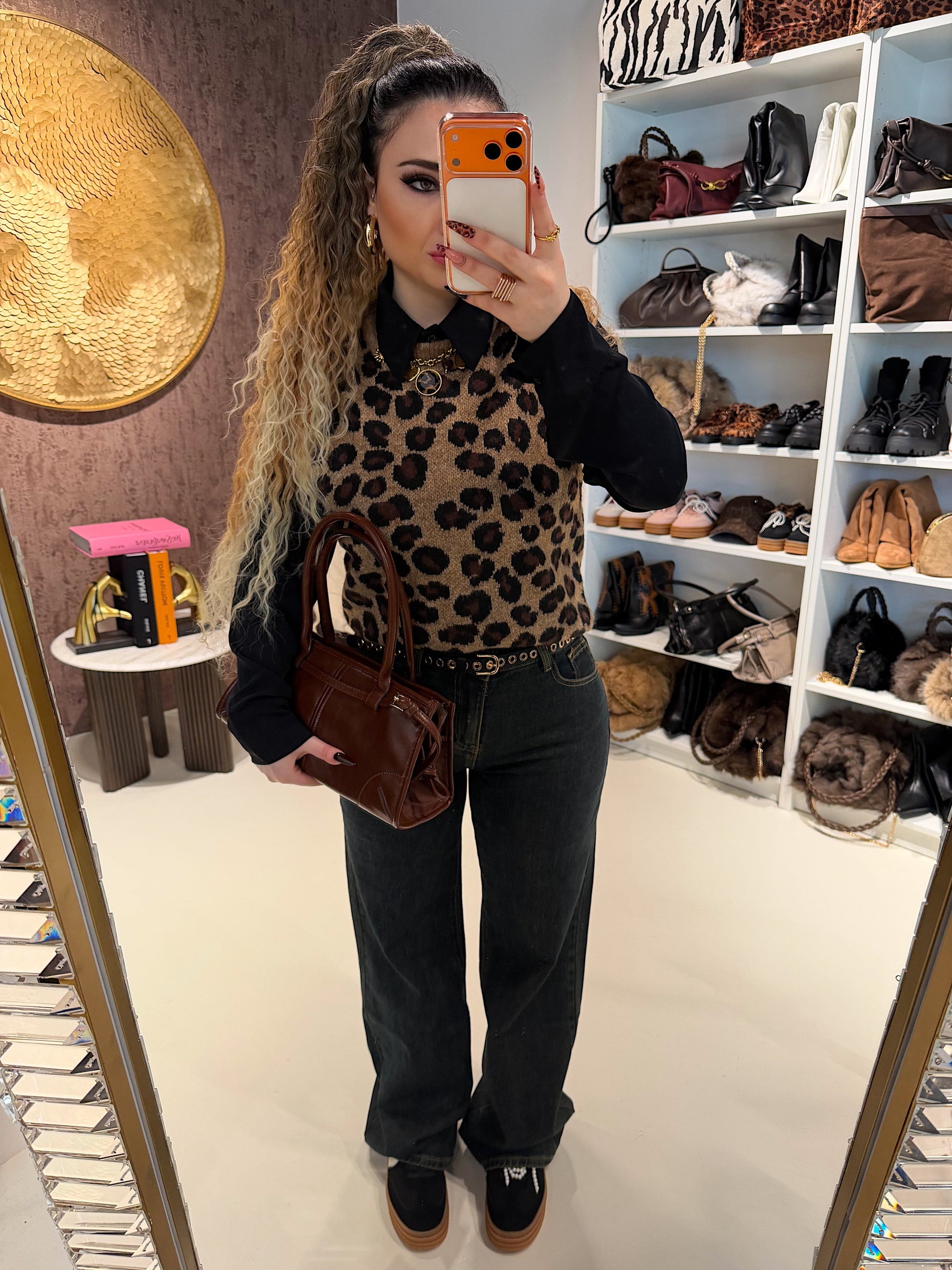 Gilet Maculato