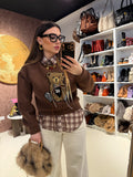 Camicie a quadri con strass