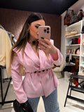 Blazer Elegance Chic