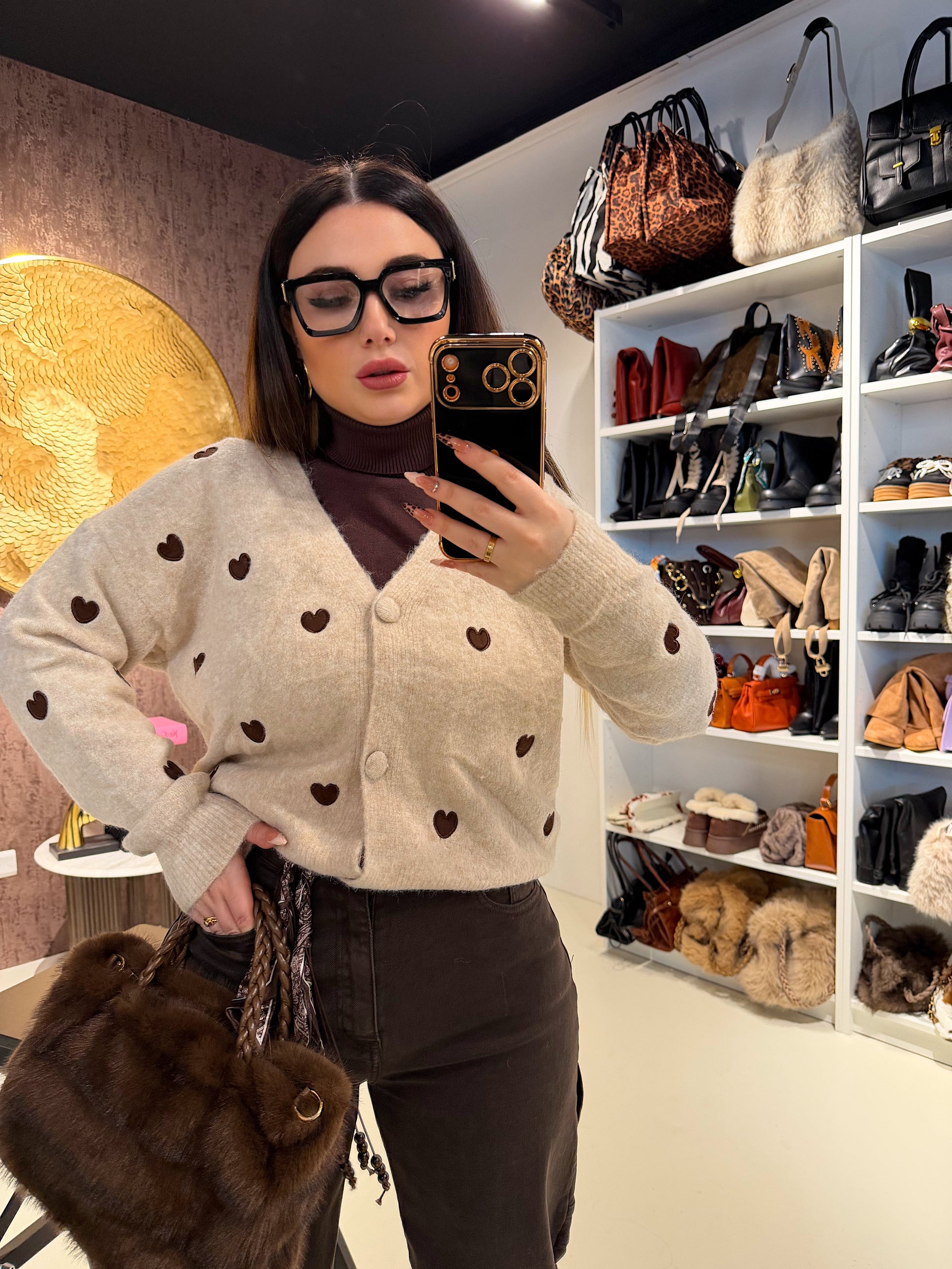Maglione Sweet Hearts