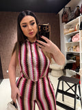 Completo Zig Zag Summer Chic