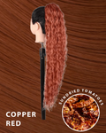 Coda #350 riccia con coulisse Ginger