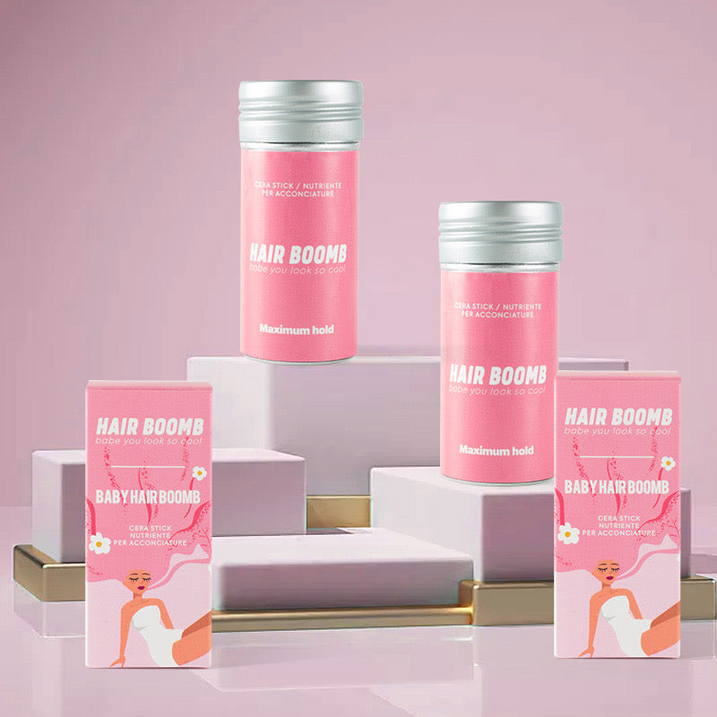 Cera Stick Baby hair per una coda perfetta + pettine in omaggio