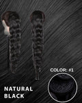 Coda #1 effetto ondulate con Coulisse nero
