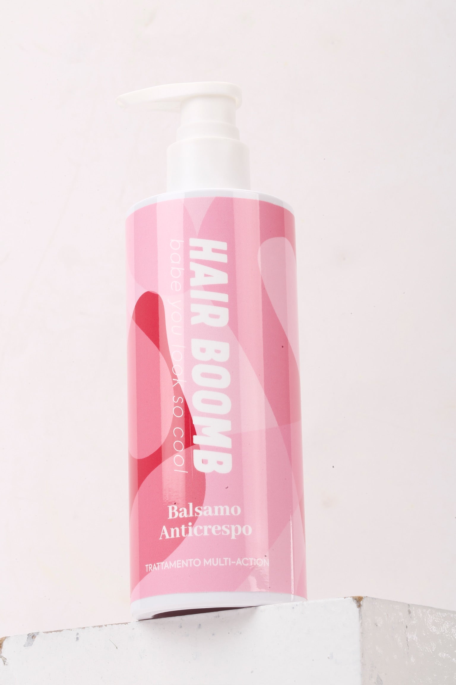 Balsamo Anticrespo per capelli in termofibra