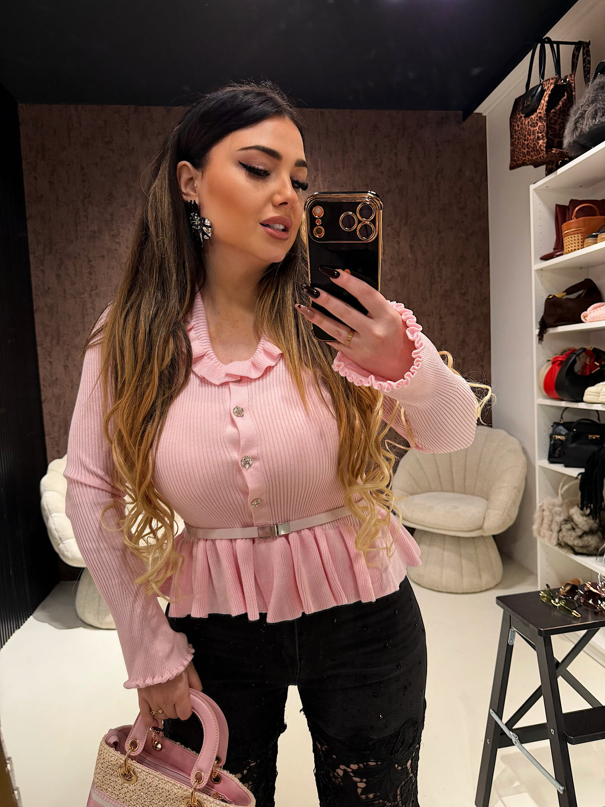 Cardigan Bon Ton