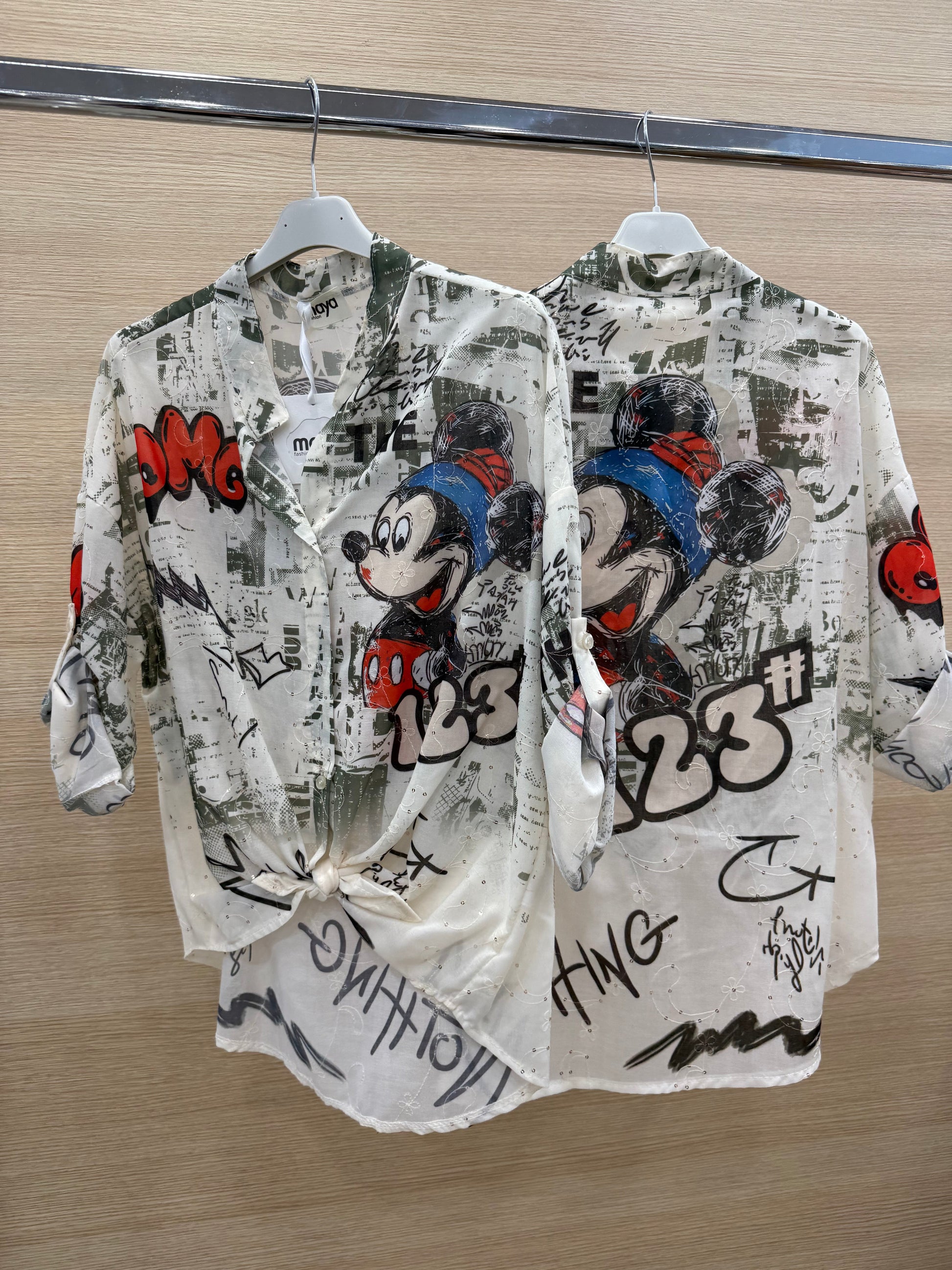 Camicia topolino