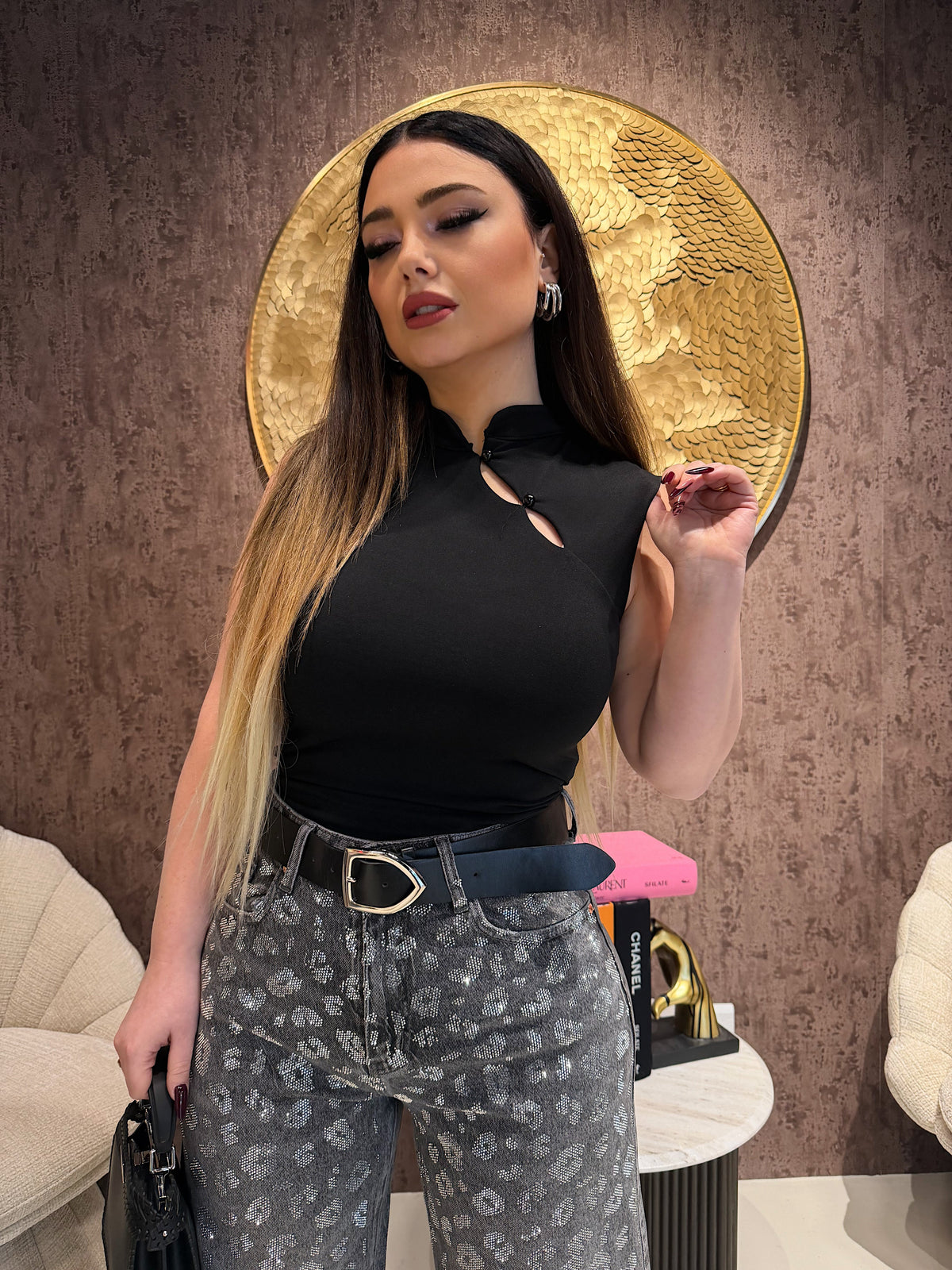 Top Asian vari colori