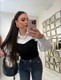 Camicetta  con pull integrato