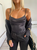 Body con strass