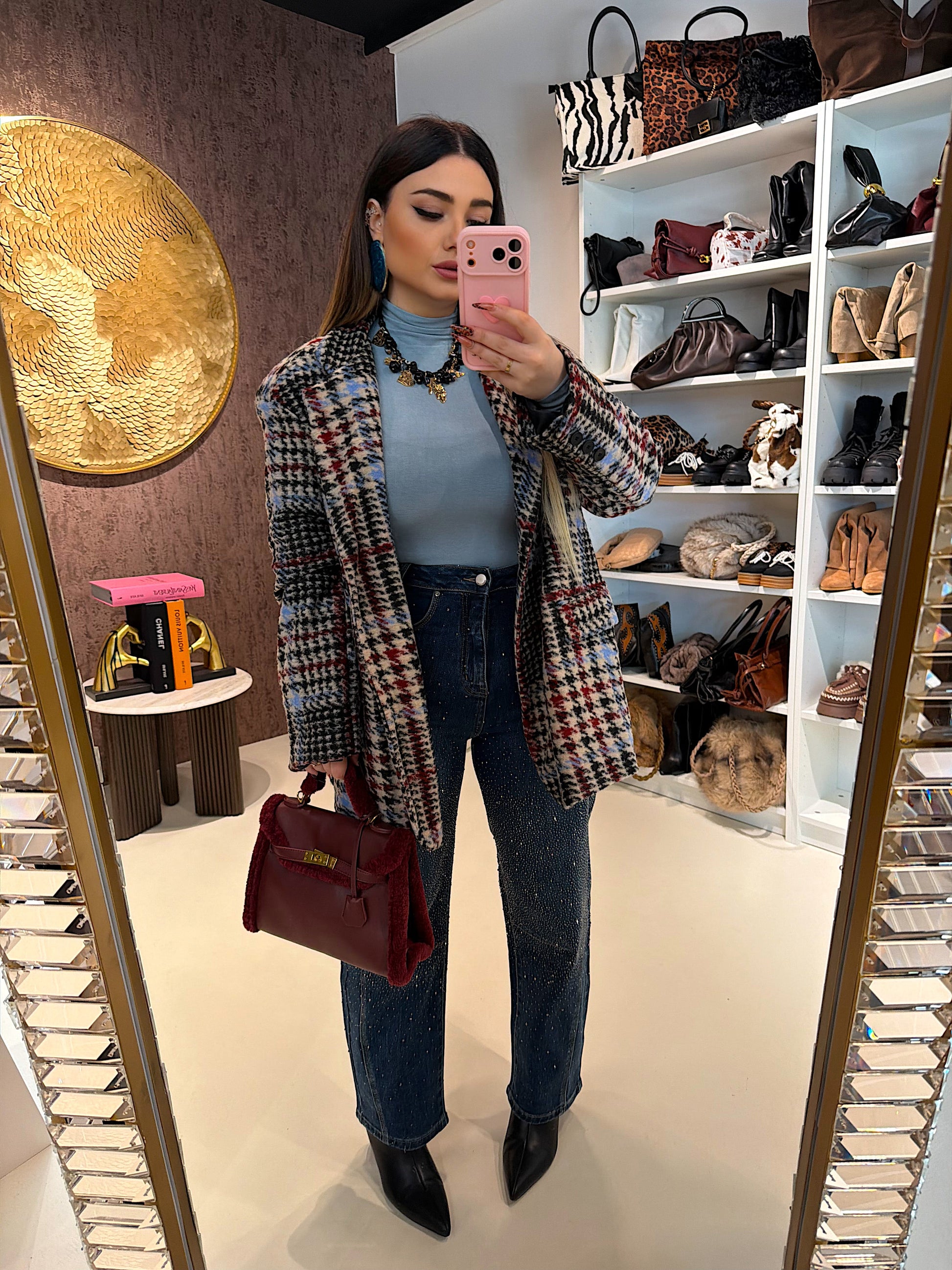 Blazer Oxford Mood