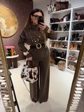 Completo comfy collo alto