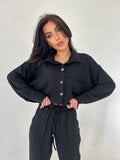 Pantalone nero basico