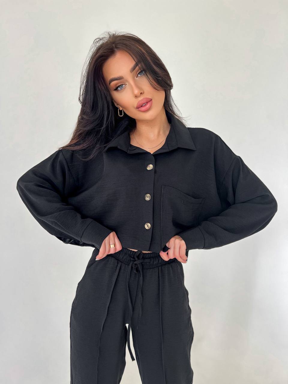 Pantalone nero basico