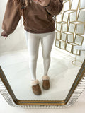 Leggings con fascia aderente