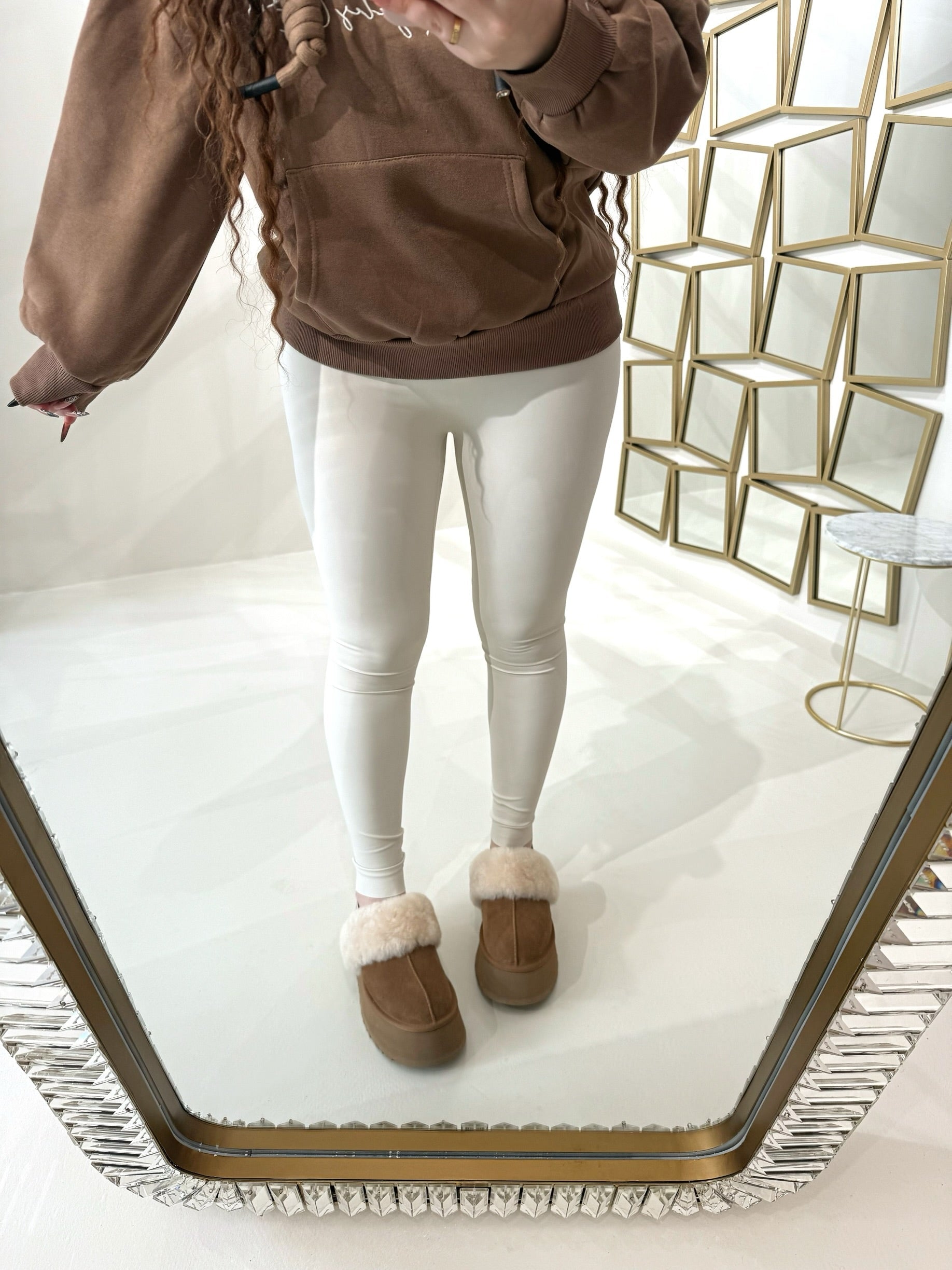 Leggings con fascia aderente