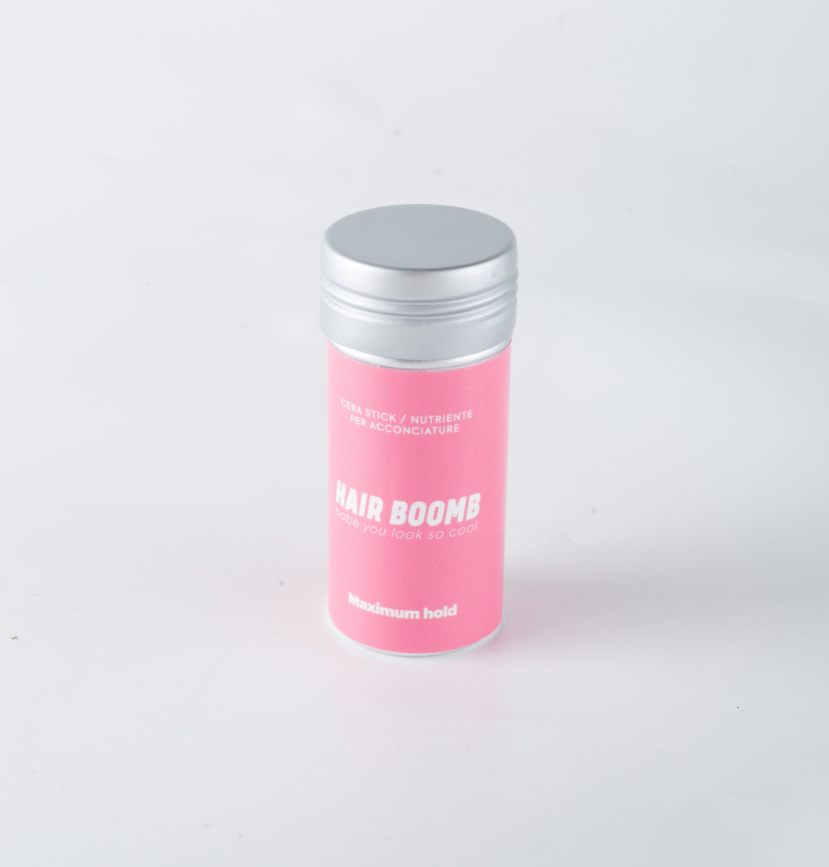 Cera Stick Baby Hair Boomb per una coda perfetta + pettine in omaggio